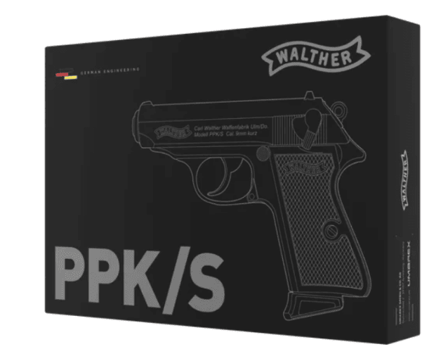 Walther PPK/S Gas Blowback Pistol (Umarex - 2.6557) - All Airsoft Gas Pistols - view 4