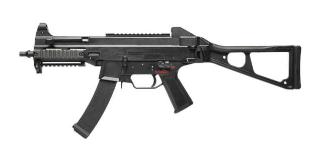 H&K UMP9 Sub-Machine Gasblowback Gun (Umarex - by VFC - Black) - VFC