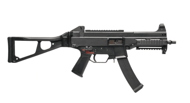 H&K UMP9 Sub-Machine Gasblowback Gun (Umarex - by VFC - Black) - VFC - view 2