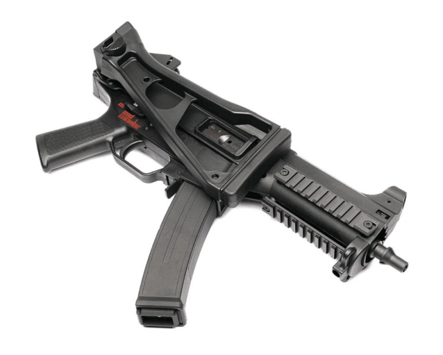 H&K UMP9 Sub-Machine Gasblowback Gun (Umarex - by VFC - Black) - VFC - view 3