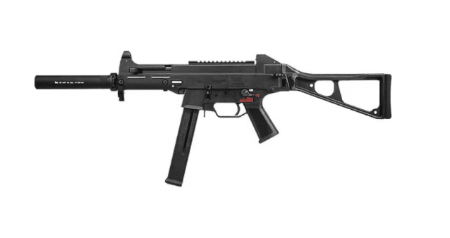 H&K UMP45 Sub-Machine Gas Blowback Gun (Umarex - by VFC - Black) - VFC