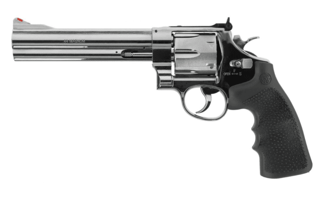 Smith and Wesson 629 Classic 6.5" PBL-BLK (Umarex - KWC - 2.6464 - BLACK) - All Airsoft Gas Pistols