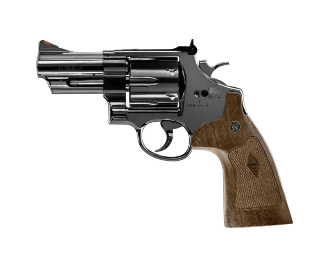 Smith and Wesson M29 3" Co2 PBL-BRN (Umarex - Win Gun) - All Airsoft Gas Pistols