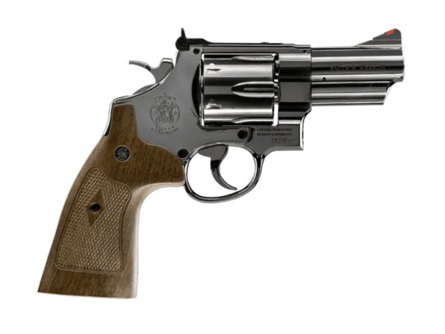 Smith and Wesson M29 3" Co2 PBL-BRN (Umarex - Win Gun) - All Airsoft Gas Pistols - view 2