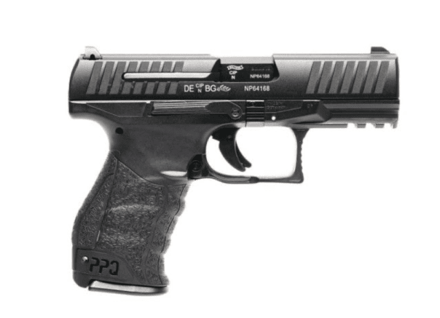 Walther PPQ M3 Gas Blowback Pistol (Umarex - 2.6498) - All Airsoft Gas Pistols - view 2