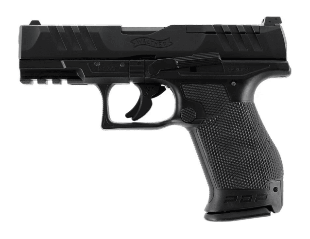 Walther Umarex PDP Compact 4" (Umarex - VFC - UM3T-PDP-BK01) - All Airsoft Gas Pistols