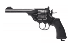 Webley MkVI .455 Service Co2 Revolver (6" Barrel - Black)