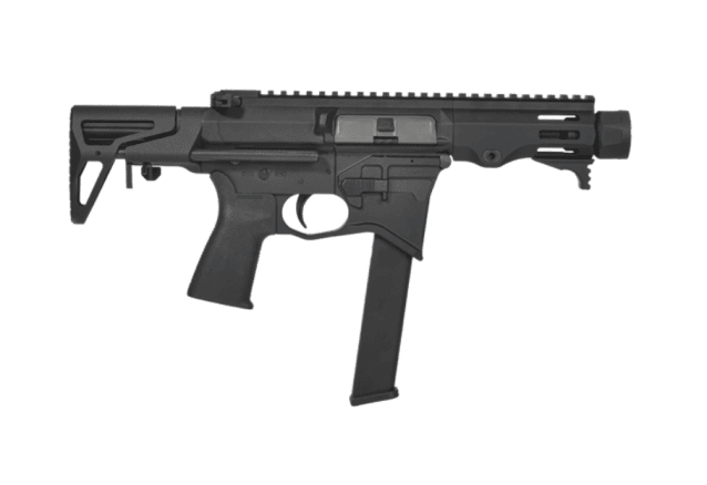 VFC Maxim Defence MD9-K Gas Blowback Sub-Machine Gun (VF2-LMD9-BK01) - VFC - view 3