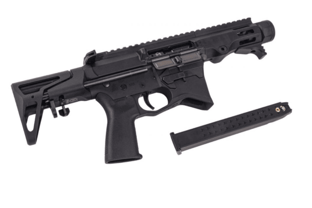 VFC Maxim Defence MD9-K Gas Blowback Sub-Machine Gun (VF2-LMD9-BK01) - VFC - view 4