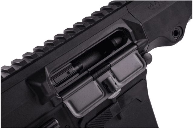 VFC Maxim Defence MD9-K Gas Blowback Sub-Machine Gun (VF2-LMD9-BK01) - VFC - view 6