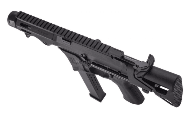 VFC Maxim Defence MD9-K Gas Blowback Sub-Machine Gun (VF2-LMD9-BK01) - VFC - view 7