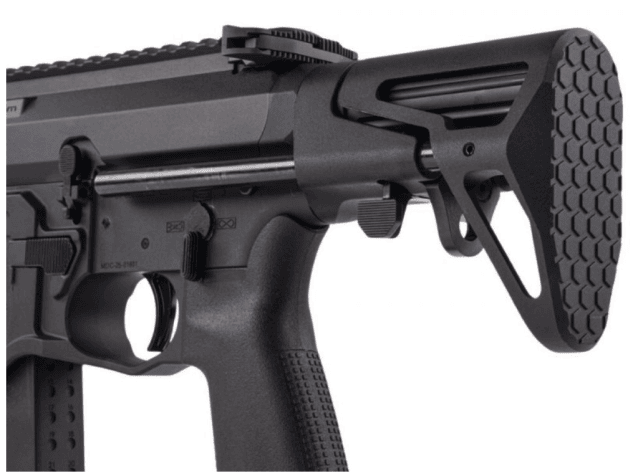 VFC Maxim Defence MD9-K Gas Blowback Sub-Machine Gun (VF2-LMD9-BK01) - VFC - view 8