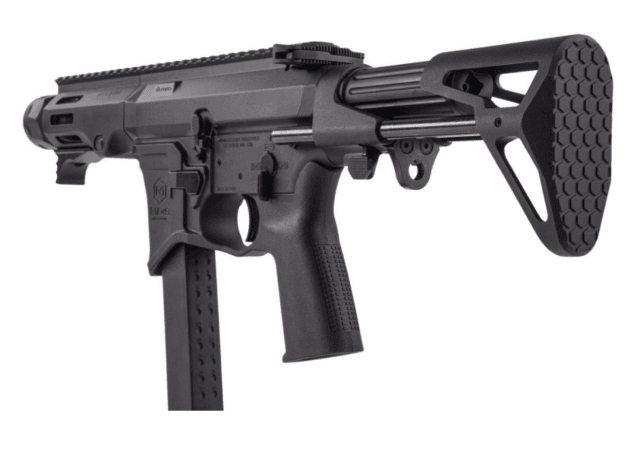 VFC Maxim Defence MD9-K Gas Blowback Sub-Machine Gun (VF2-LMD9-BK01) - VFC - view 9