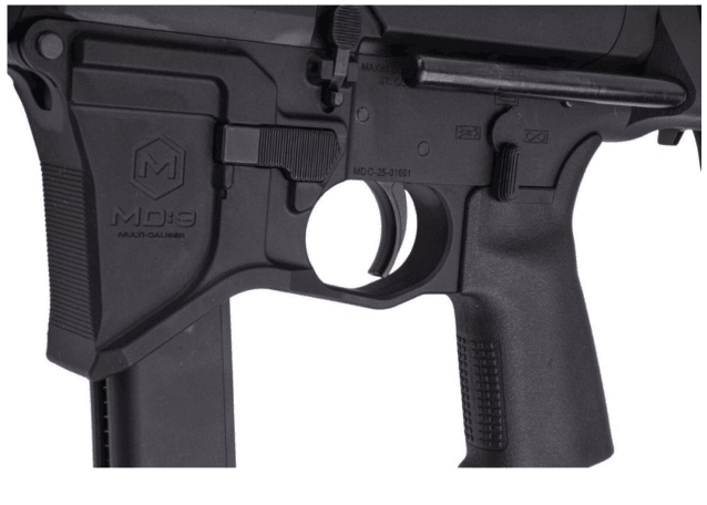 VFC Maxim Defence MD9-K Gas Blowback Sub-Machine Gun (VF2-LMD9-BK01) - VFC - view 10