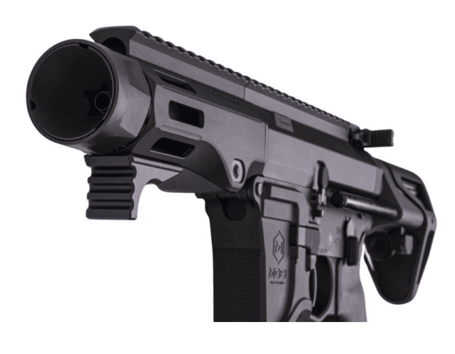 VFC Maxim Defence MD9-K Gas Blowback Sub-Machine Gun (VF2-LMD9-BK01) - VFC - view 11