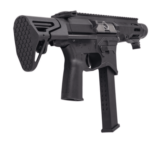 VFC Maxim Defence MD9-K Gas Blowback Sub-Machine Gun (VF2-LMD9-BK01) - VFC - view 2