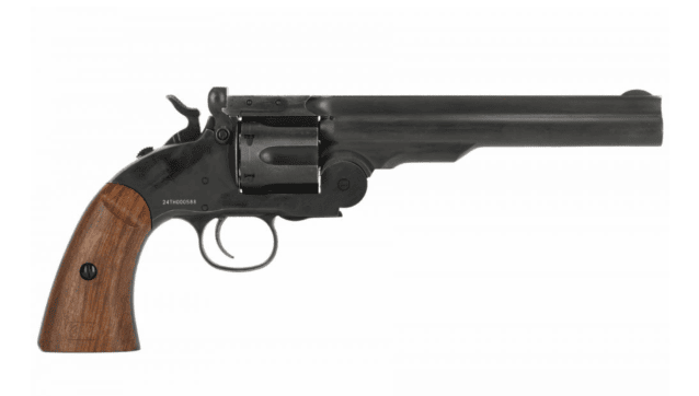 WinGun Major 3 1877 Break Top Antique CO2 Revolver (Black) - All Airsoft Gas Pistols - view 2