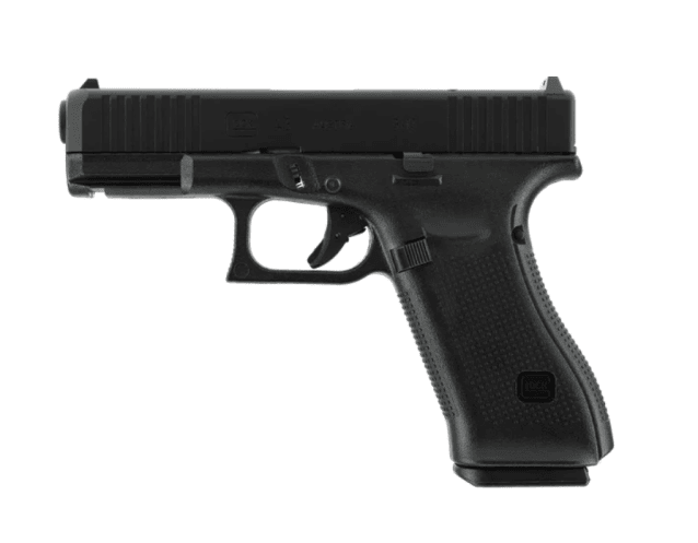 Glock G45 GEN5 MOS Gas Blowback Pistol (Cerakote - Umarex - Black - 2.6476) - Airsoft G Series / EU Series