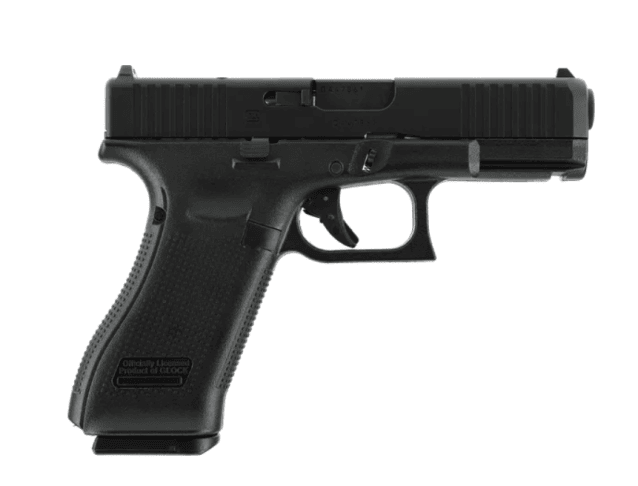 Glock G45 GEN5 MOS Gas Blowback Pistol (Cerakote - Umarex - Black - 2.6476) - Airsoft G Series / EU Series - view 2