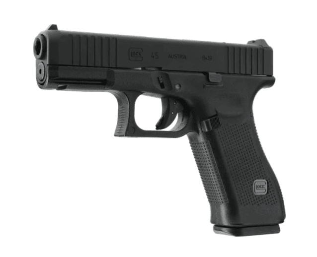 Glock G45 GEN5 MOS Gas Blowback Pistol (Cerakote - Umarex - Black - 2.6476) - Airsoft G Series / EU Series - view 3