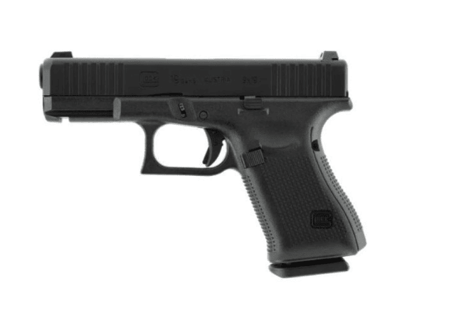 Umarex Glock G19 GEN5 MOS Gas Blowback Pistol (by VFC - Black) - Airsoft G Series / EU Series