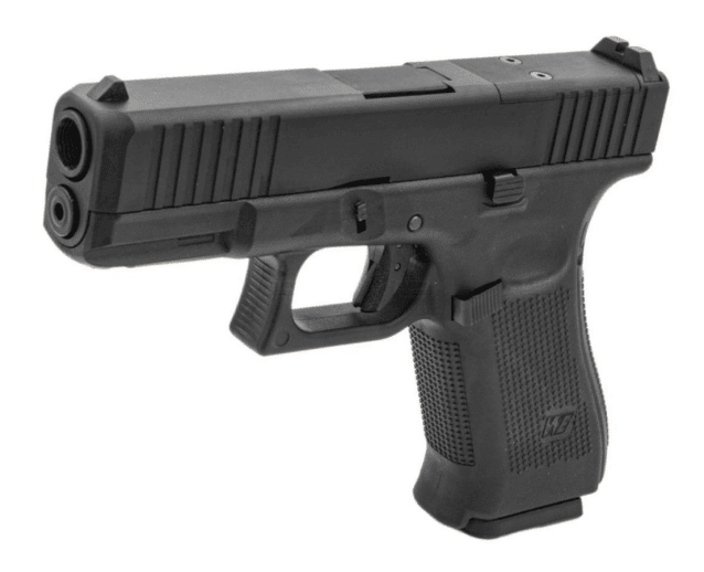 Umarex Glock G19 GEN5 MOS Gas Blowback Pistol (by VFC - Black) - Airsoft G Series / EU Series - view 4