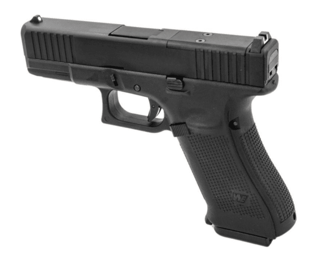 Umarex Glock G19 GEN5 MOS Gas Blowback Pistol (by VFC - Black) - Airsoft G Series / EU Series - view 5