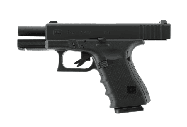 Umarex Glock G19 GEN4 Gas Blowback Pistol (by VFC - Black) - Airsoft G Series / EU Series - view 3
