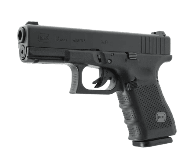 Umarex Glock G19 GEN4 Gas Blowback Pistol (by VFC - Black) - Airsoft G Series / EU Series - view 4