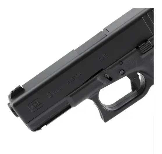 Umarex Glock G19 GEN4 Gas Blowback Pistol (by VFC - Black) - Airsoft G Series / EU Series - view 5