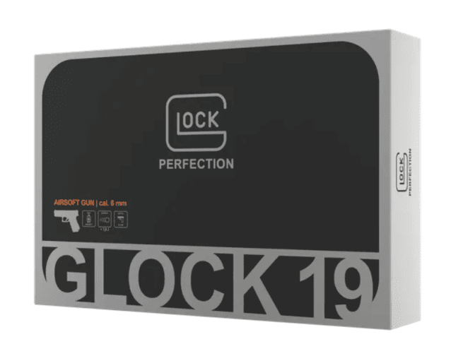 Umarex Glock G19 GEN4 Gas Blowback Pistol (by VFC - Black) - Airsoft G Series / EU Series - view 6