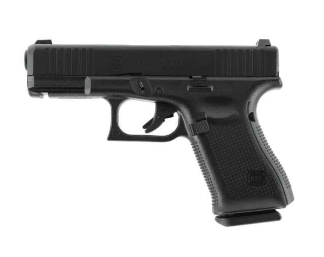 Glock G19 GEN5 Gas Blowback Pistol (Umarex - 2.6553) - Airsoft G Series / EU Series