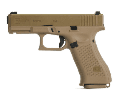 Glock G19x Co2 Blowback Pistol (Umarex - Win Gun - Tan)