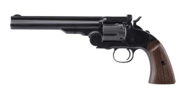 WinGun Major 3 1877 Break Top Antique CO2 Revolver (Weathering) - All Airsoft Gas Pistols - view 2