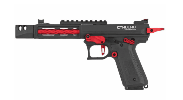 Lancer Tactical Tandemkross CTHULHU Gas Blowback Pistol (R702) - Airsoft G Series / EU Series