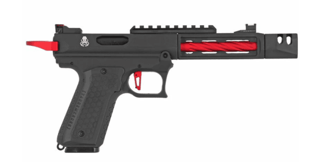 Lancer Tactical Tandemkross CTHULHU Gas Blowback Pistol (R702) - Airsoft G Series / EU Series - view 2