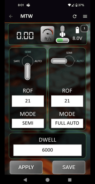 Wolverine BLINC Bluetooth FCU for MTW / Article Series - Wolverine - view 5