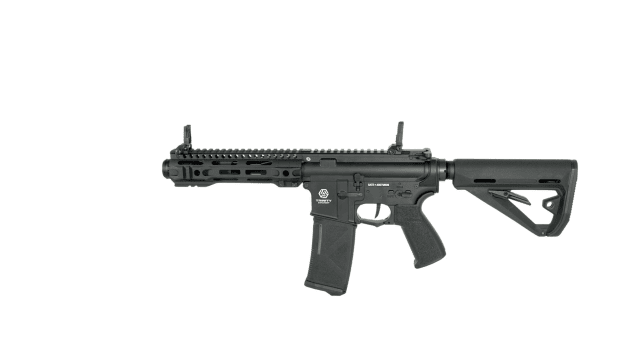 TRINITY ARMAMENT Alpha SBR AEG 7.9" with TITAN II Bluetooth (GATE x Arcturus) - Airsoft M4 Rifles