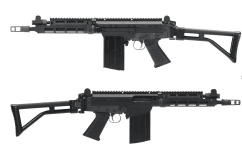 VFC FAL LAR OSW MK1 GBB Rifle - Black