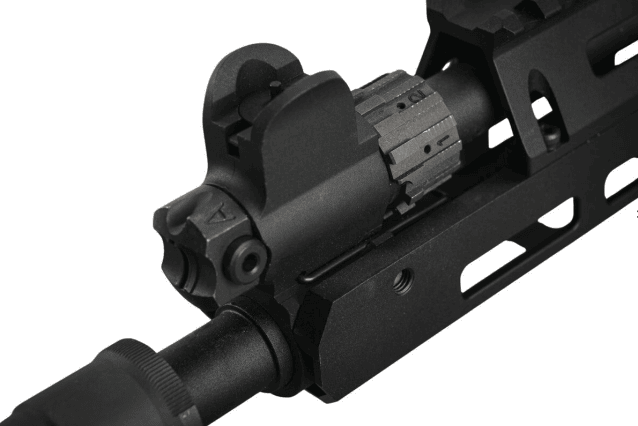 VFC FAL LAR OSW MK1 GBB Rifle - Black - VFC - view 3