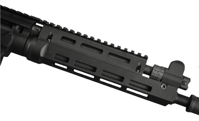 VFC FAL LAR OSW MK1 GBB Rifle - Black - VFC - view 4