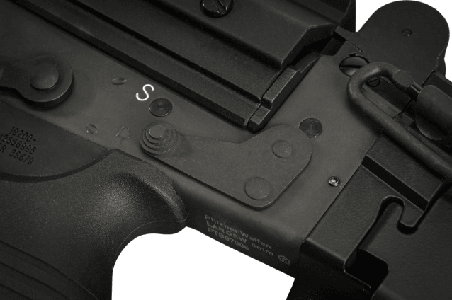 VFC FAL LAR OSW MK1 GBB Rifle - Black - VFC - view 5