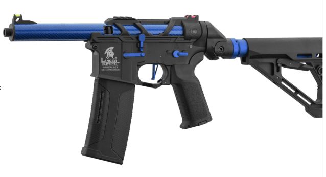 Lancer Tactical x Airtac Gen 3 LT AEG - Blue - All AEG Airsoft Rifles