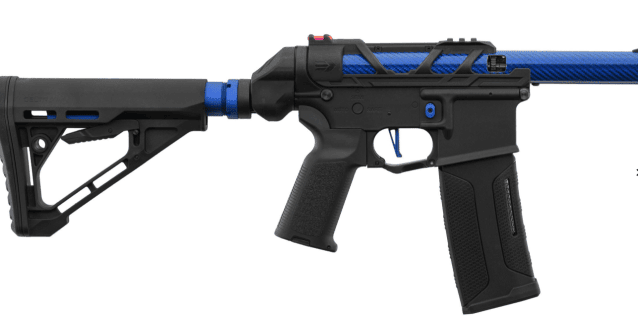 Lancer Tactical x Airtac Gen 3 LT AEG - Blue - All AEG Airsoft Rifles - view 2