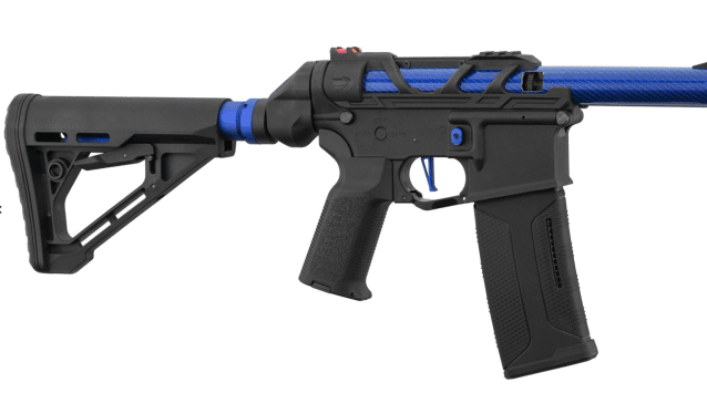 Lancer Tactical x Airtac Gen 3 LT AEG - Blue - All AEG Airsoft Rifles - view 3
