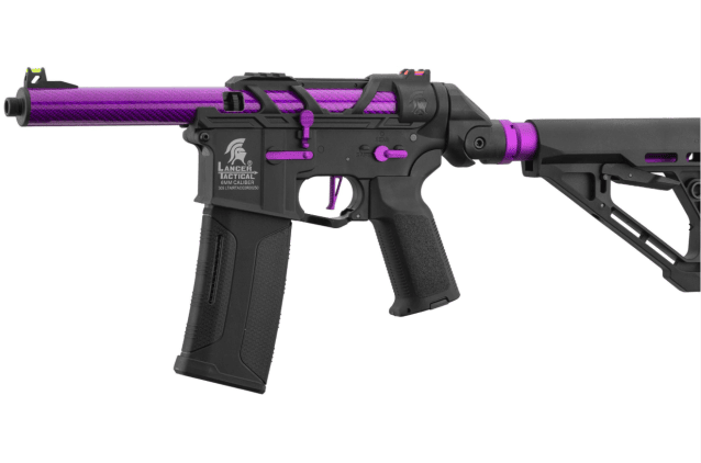 Lancer Tactical x Airtac Gen 3 LT AEG - Purple - All AEG Airsoft Rifles