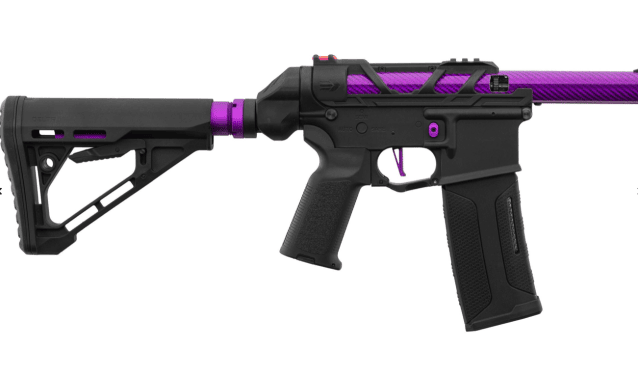 Lancer Tactical x Airtac Gen 3 LT AEG - Purple - All AEG Airsoft Rifles - view 2