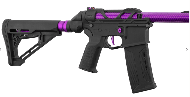Lancer Tactical x Airtac Gen 3 LT AEG - Purple - All AEG Airsoft Rifles - view 4