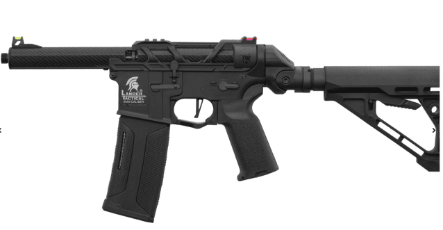 Lancer Tactical x Airtac Gen 3 LT AEG - Matte Black - All AEG Airsoft Rifles - view 2