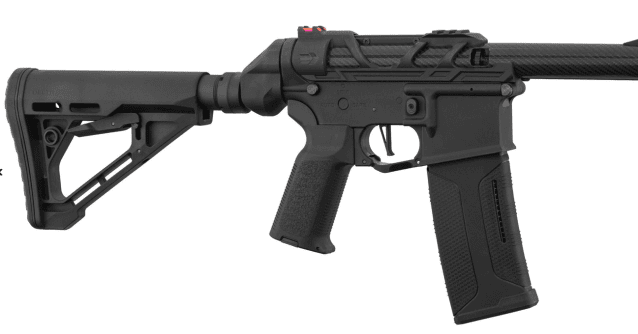 Lancer Tactical x Airtac Gen 3 LT AEG - Matte Black - All AEG Airsoft Rifles - view 4